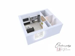 Pronájem bytu 1+kk, Prostějov, Krokova, 33 m2