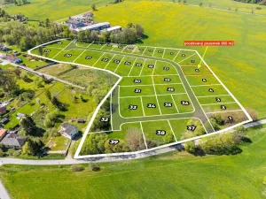 Prodej pozemku pro bydlení, Kaplice - Mostky, 917 m2