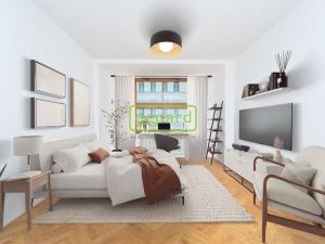 Pronájem bytu 1+kk, Praha - Žižkov, Sudoměřská, 35 m2