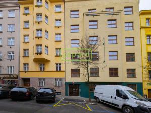 Pronájem bytu 1+kk, Praha - Žižkov, Sudoměřská, 35 m2