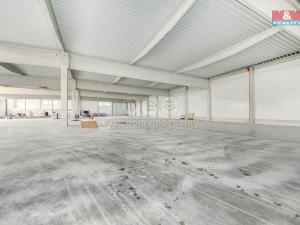 Pronájem výrobních prostor, Kladno, Milady Horákové, 1000 m2