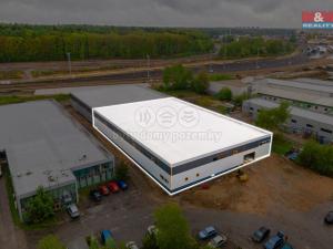 Pronájem výrobních prostor, Kladno, Milady Horákové, 1000 m2