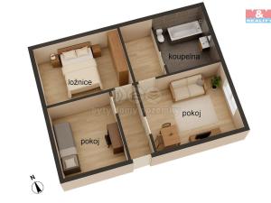 Prodej rodinného domu, Teplice, Potěminova, 144 m2