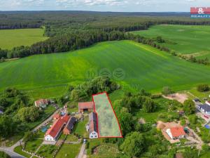 Prodej pozemku pro bydlení, Zahrádka, 2302 m2
