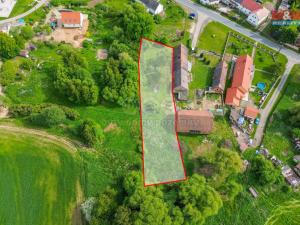 Prodej pozemku pro bydlení, Zahrádka, 2302 m2
