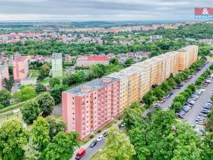 Prodej bytu 2+1, Jirkov, Na Borku, 60 m2