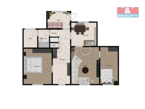 Prodej rodinného domu, Kouřim, Pražská, 129 m2