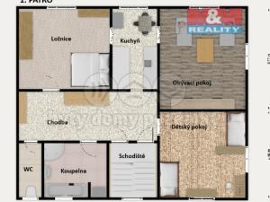 Prodej rodinného domu, Žlebské Chvalovice, 280 m2
