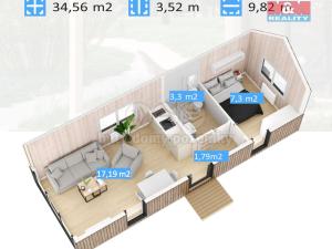Prodej domu na klíč, Zdobnice, 35 m2