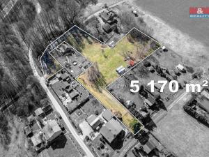 Prodej pozemku pro bydlení, Dolní Lutyně, Odlehlá, 5170 m2