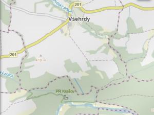 Prodej lesa, Všehrdy, 2222 m2