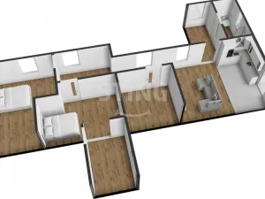 Prodej rodinného domu, Měřín, Zarybník, 122 m2