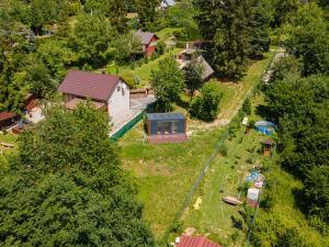 Prodej zahrady, Osvětimany, 1239 m2