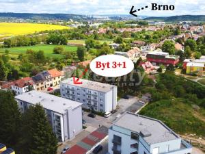 Prodej bytu 3+1, Střelice, Ant. Smutného, 72 m2