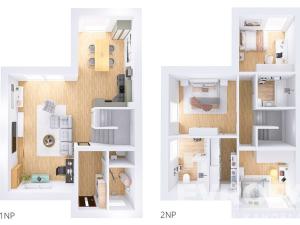 Prodej rodinného domu, Kostelec nad Labem, Letná, 129 m2