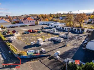 Prodej komerčního pozemku, Horšovský Týn - Velké Předměstí, Nádražní, 10956 m2