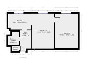 Pronájem bytu 2+kk, Praha - Vokovice, Kladenská, 55 m2