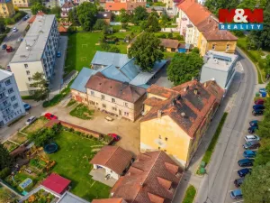 Prodej komerčního pozemku, Strakonice, Havlíčkova, 1795 m2