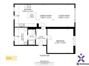 Pronájem bytu 2+kk, Brno, Viniční, 83 m2