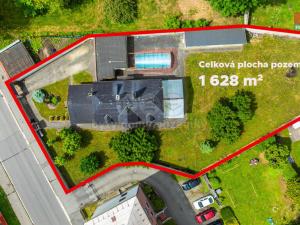 Prodej rodinného domu, Česká Lípa, Mánesova, 240 m2