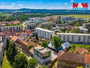 Prodej činžovního domu, Strakonice - Strakonice I, Havlíčkova, 250 m2