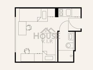 Pronájem bytu 1+kk, Praha - Holešovice, Na zátorách, 17 m2