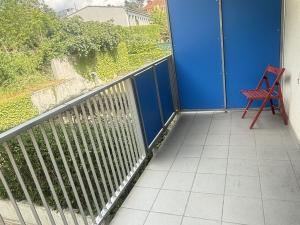 Pronájem bytu 1+kk, Brno, Francouzská, 43 m2