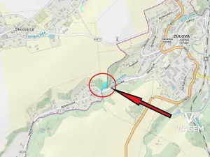 Prodej podílu zahrady, Skorošice, 297 m2
