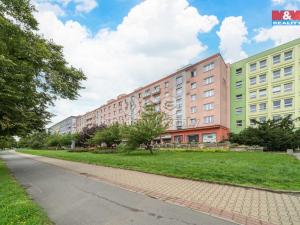 Pronájem bytu 2+1, Plzeň - Východní Předměstí, náměstí Generála Píky, 52 m2