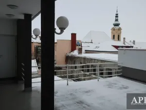 Pronájem bytu 1+kk, Uherský Brod, Mariánské nám., 25 m2
