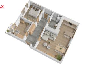 Prodej bytu 3+kk, Hradec Králové, Resslova, 82 m2