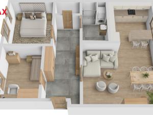 Prodej bytu 3+kk, Hradec Králové, Resslova, 82 m2