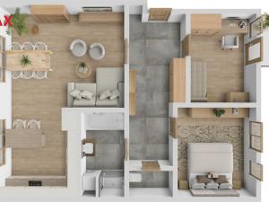 Prodej bytu 3+kk, Hradec Králové, Resslova, 82 m2