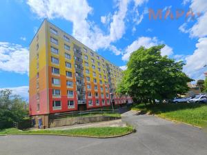 Pronájem bytu 1+1, Chomutov, Písečná, 36 m2