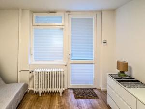 Pronájem bytu 1+kk, Praha - Petrovice, Frostova, 17 m2