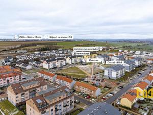 Pronájem bytu 1+kk, Chýně, Uherova, 38 m2