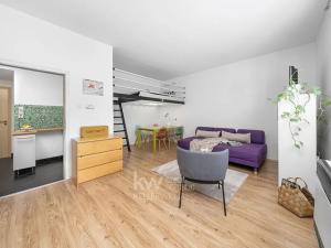 Prodej bytu 1+kk, Praha - Vršovice, Ukrajinská, 34 m2