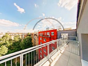 Pronájem bytu 2+kk, Praha - Žižkov, Hartigova, 45 m2