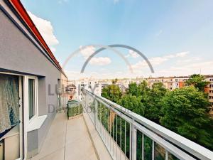 Pronájem bytu 2+kk, Praha - Žižkov, Hartigova, 45 m2