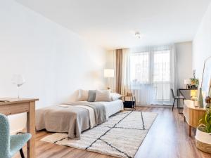 Pronájem bytu 1+kk, Otrokovice - Kvítkovice, J. Valčíka, 27 m2