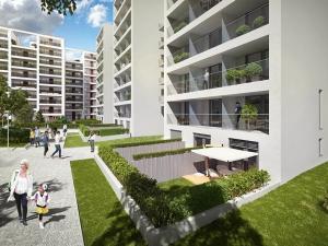 Prodej bytu 1+kk, Praha - Karlín, U Mlýnského kanálu, 28 m2