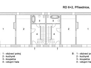 Prodej rodinného domu, Zbiroh - Přísednice, 177 m2
