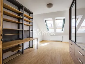 Pronájem bytu 3+kk, Praha - Smíchov, Jindřicha Plachty, 102 m2