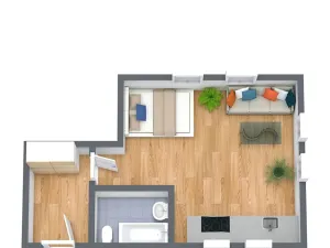 Pronájem atypického bytu, Liberec, Klostermannova, 75 m2