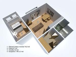 Prodej bytu 2+kk, Mladá Boleslav, Svojsíkova, 36 m2