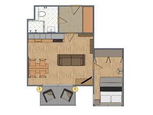 Prodej bytu 2+kk, Mladá Boleslav, Svojsíkova, 36 m2