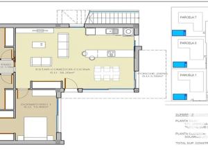 Prodej rodinného domu, Rojales, Španělsko, Sendero Ciudad Quesada a Rojales, 90 m2