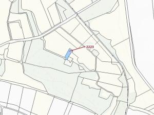 Dražba louky, Dudín, 1028 m2