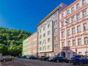 Pronájem bytu 2+kk, Praha - Karlín, Peckova, 52 m2