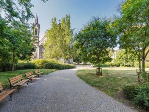 Pronájem bytu 2+kk, Praha - Karlín, Peckova, 52 m2